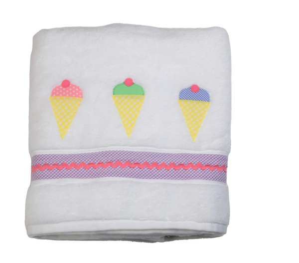 Funtasia Too Ice Cream Towel