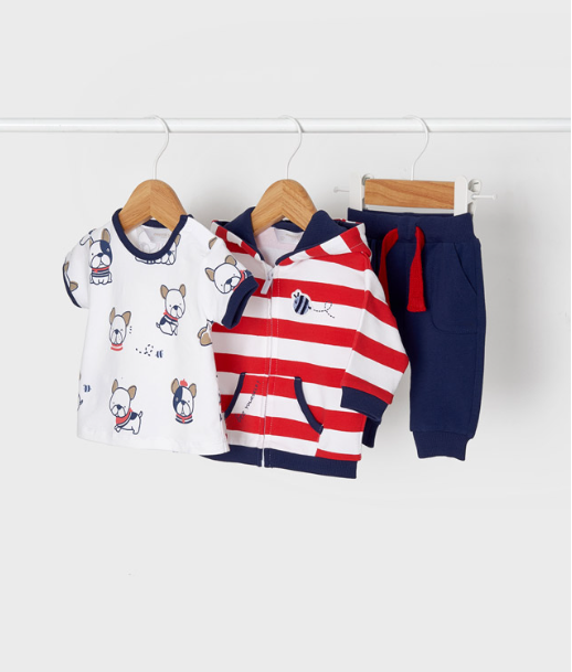 Mayoral Baby Boy Tracksuit Kids on King