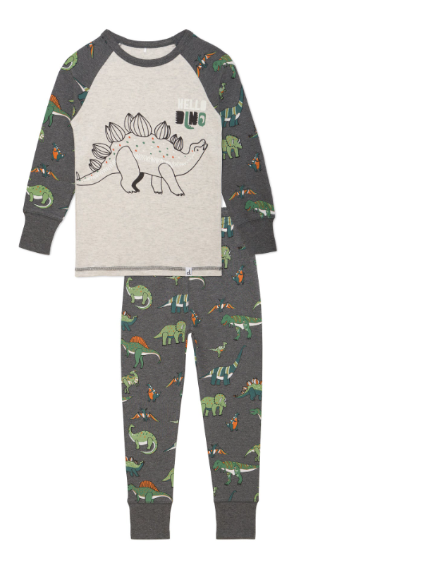 Dinosaur pajama discount set