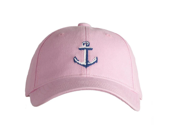 Harding Lane Pink Anchor Hat