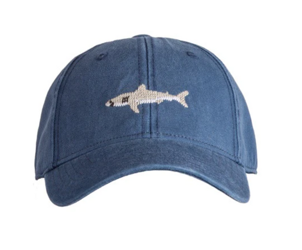 Harding Lane Navy Shark Hat