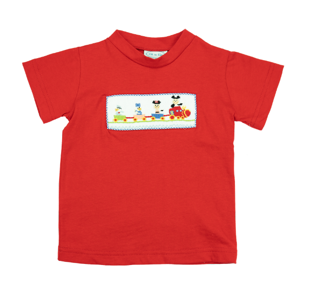 Boys mickey shirt on sale