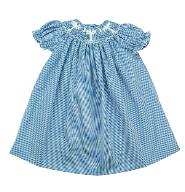 Kids on King South Carolina Smocked Dress Kids on King South Carolina Smocked Dress