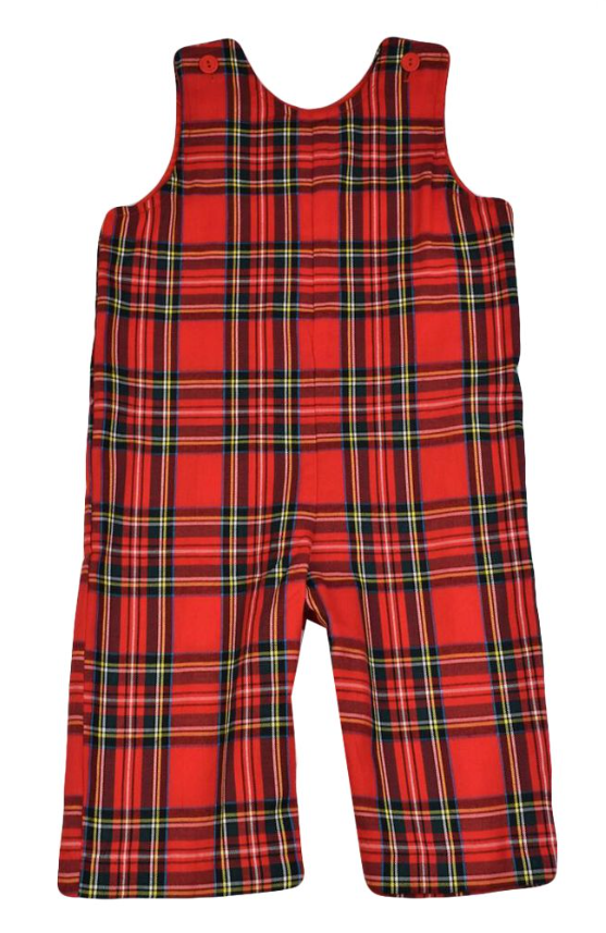 Funtasia Too Holiday Plaid Dress with Sash – Kids on King