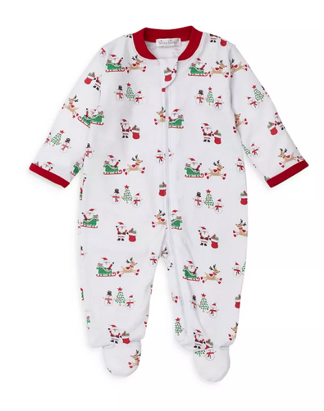 Kissy kissy online christmas pajamas