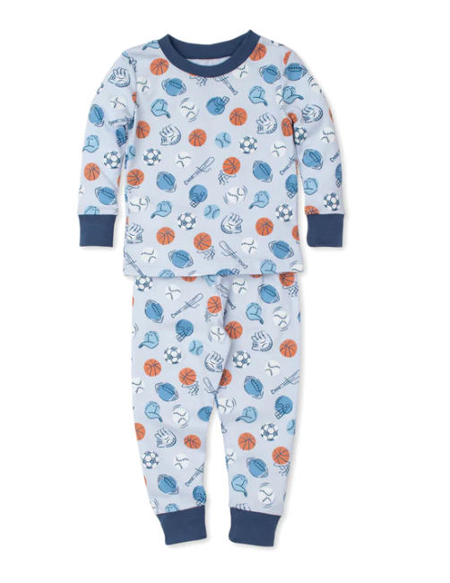 Kissy Kissy Super Sports Two Piece Pajama Set – Kids on King