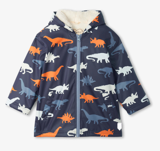 Boys dinosaur raincoat shop