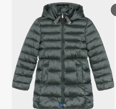 Mayoral Hooded Long Puffer Coat Kids on King
