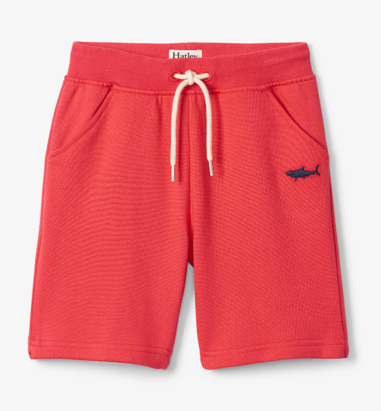 Hatley Terry Shorts - Red