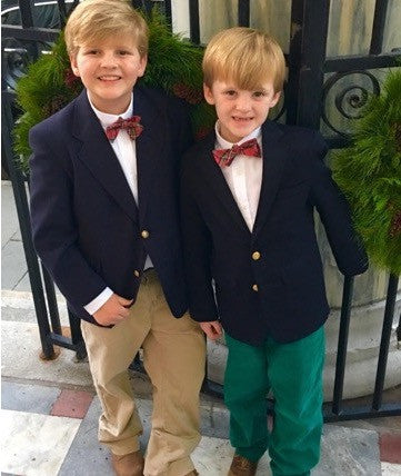 Navy 2025 blazer kids