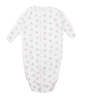 Magnolia Baby Pink Teddy Bear Print Converter Gown - Kids on King